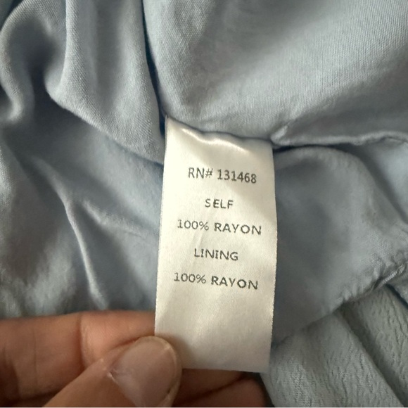 Fate Sky Blue Ruffle Dress - Picture 5 of 8